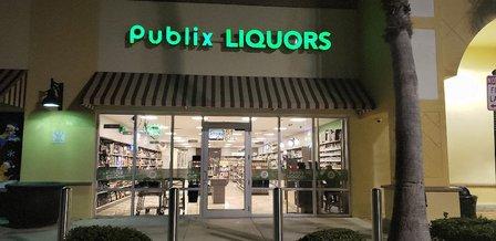 Publix Liquors at Jacaranda Commons Shopping Center
