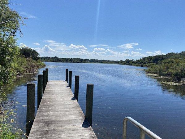 Alligator Lake Boat Ramp