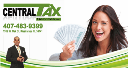 Central Tax Services inc