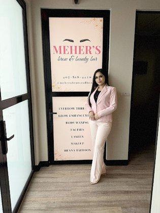 Meher's Brow & Beauty Bar