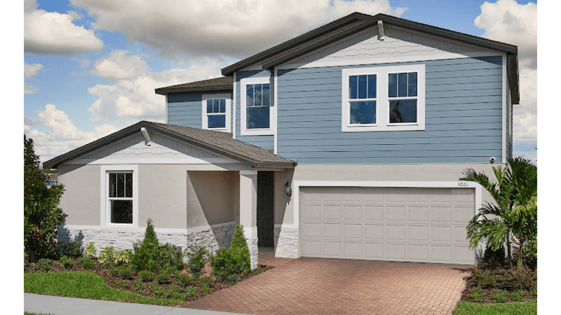 Lawson Dunes by Meritage Homes