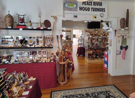 Peace River Woodturners Gallery