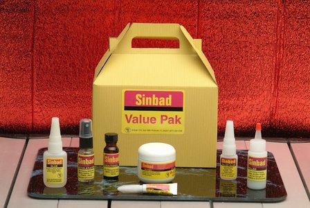 Sinbad Glue & Scissors
