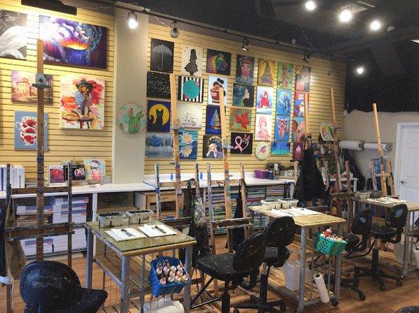 Let's Create Art Online