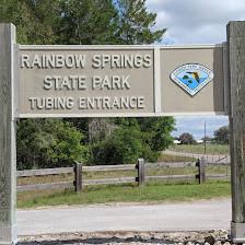 Rainbow Springs State Park Tubing