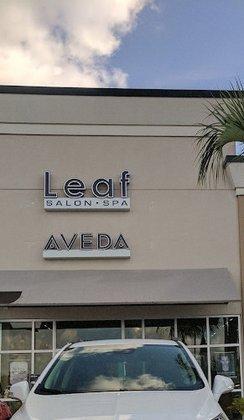 Leaf AVEDA Salon Spa