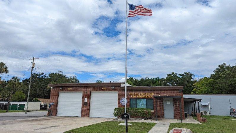 New Port Richey Fire Station 1