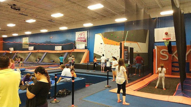 Sky Zone Trampoline Park