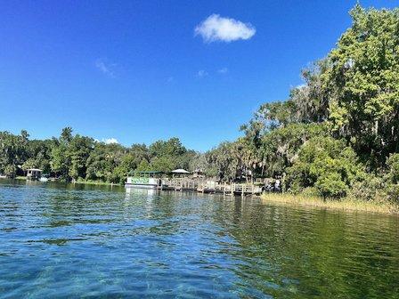 Rainbow Springs State Park Tubing
