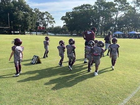 Tarpon Springs Jr. Spongers Football & Cheer