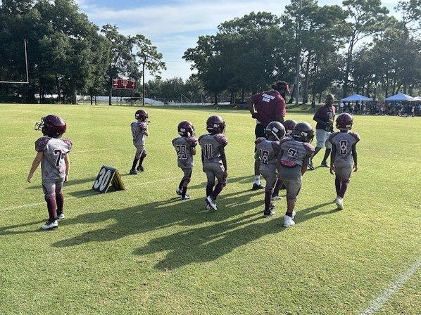 Tarpon Springs Jr. Spongers Football & Cheer