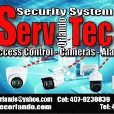 Servitec Orlando Security System , Cameras, Alarms , Access Control and Gate Systems