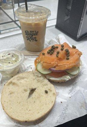 Jeff's Bagel Run