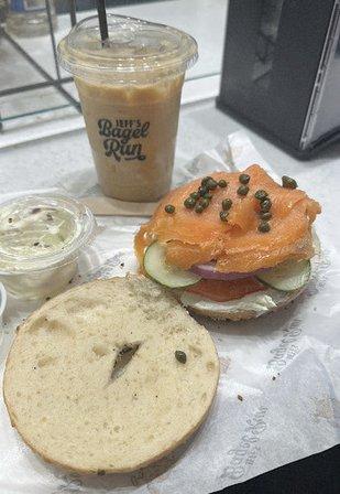 Jeff's Bagel Run