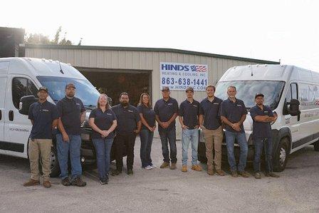 Hinds Heating & Cooling Inc.