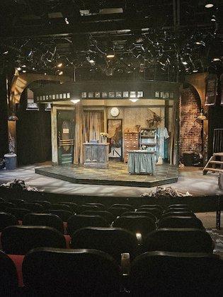 Hegner Theatre Wing