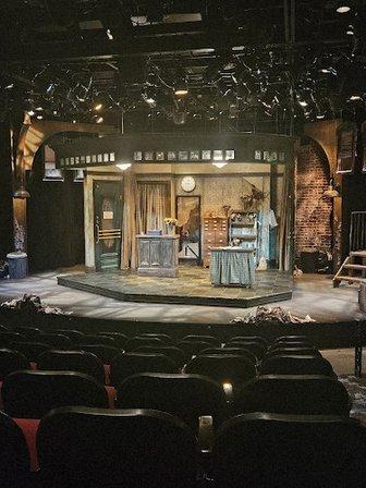 Hegner Theatre Wing