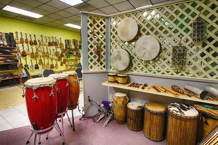 The Rhythm Inlet & The Ukulele Place