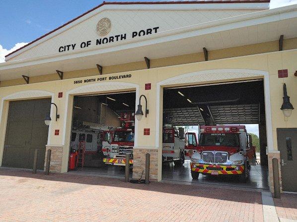 North Port Fire Rescue Station 82