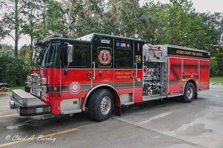 Citrus County Fire Rescue Station 24