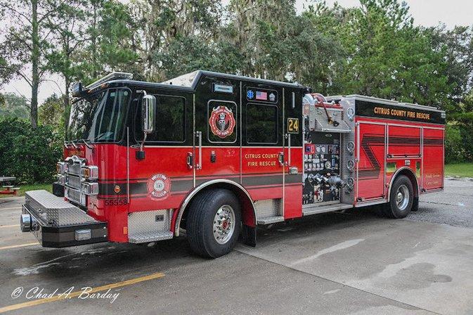 Citrus County Fire Rescue Station 24