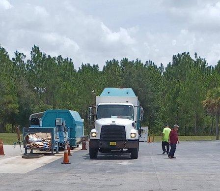 Marion County Canal Recycling Center