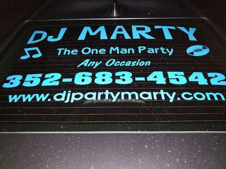 DJ Marty The One Man Party