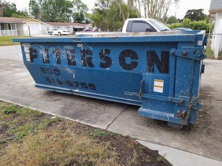 Peterson's Roll Off Dumpsters