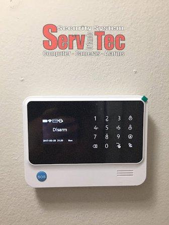 Servitec Orlando Security System , Cameras, Alarms , Access Control and Gate Systems