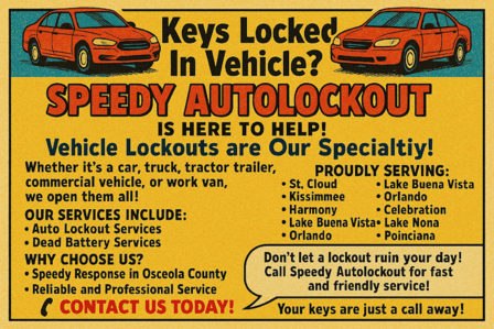 Speedy Auto Lockout