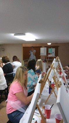 Artistic Retreat Therapy and Paints and Pints