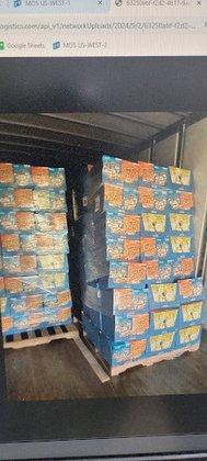ALDI Distribution Center truck entrance