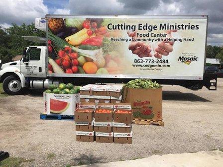 Cutting Edge Ministries, Inc (Food Bank)