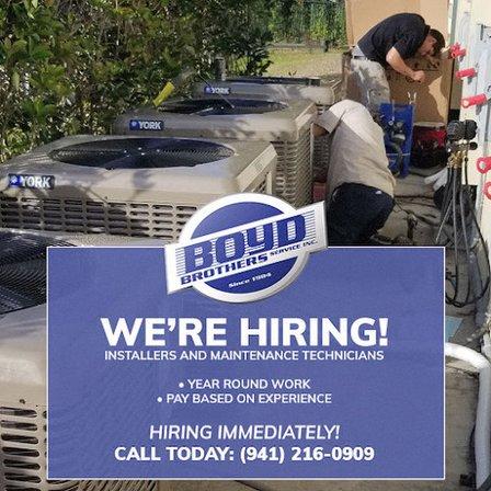 Boyd Brothers Service Inc.