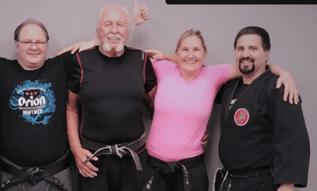 Sarasota Bujinkan Budo Taijutsu Shizen Dojo