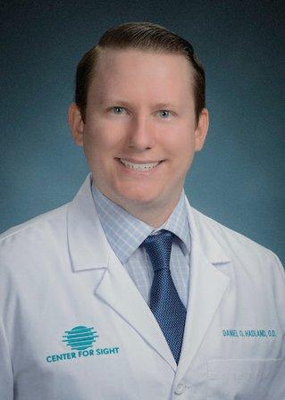 Center For Sight: Daniel Hadland, O.D.