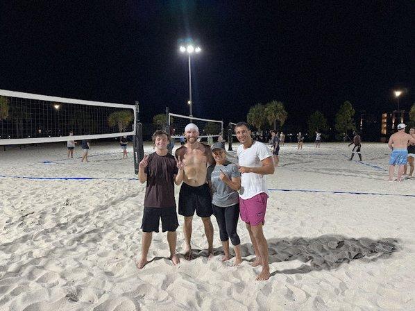 Waterside Place Volleyball