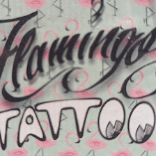 Flamingos Tattoo