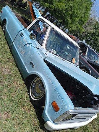 Field of Dreams Car Show