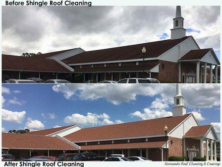 Hernando Roof Cleaning & Coatings