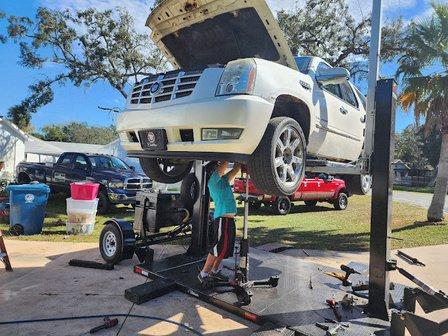 SC Mobile Auto Lift