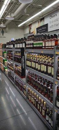 Walmart Liquors