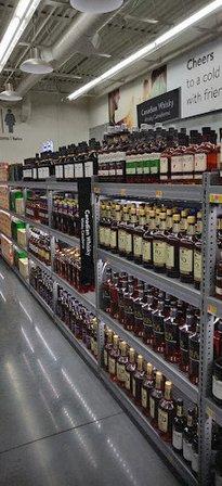 Walmart Liquors
