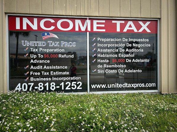 United Tax Pros W. Oak St.