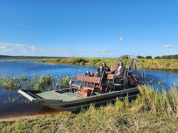 Grape Hammock Airboat Rides