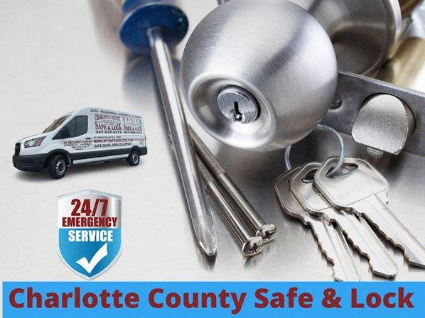 Charlotte County Safe & Lock