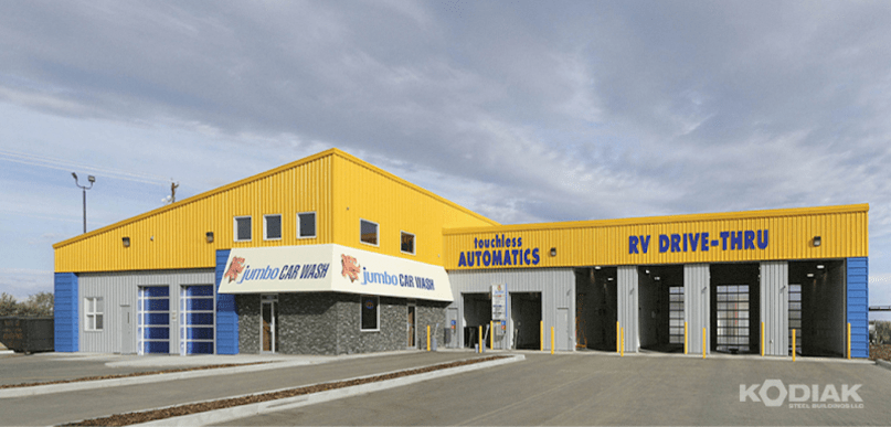 Kodiak Steel Buildings