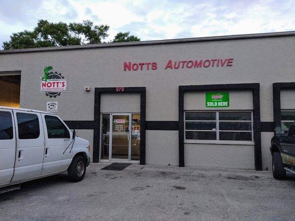 Nott's Automotive