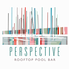 Perspective Rooftop Pool Bar