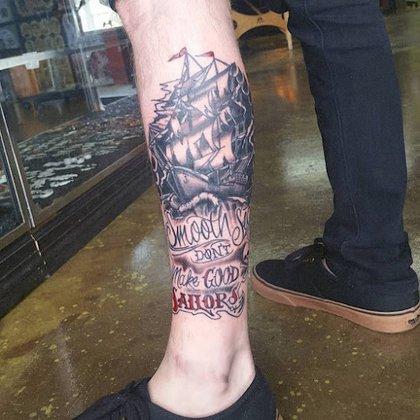 Flamingos Tattoo